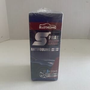 (2) 120ml RAYHONG Spray Coating Agent Antifouling Waterproof Spray Brand New